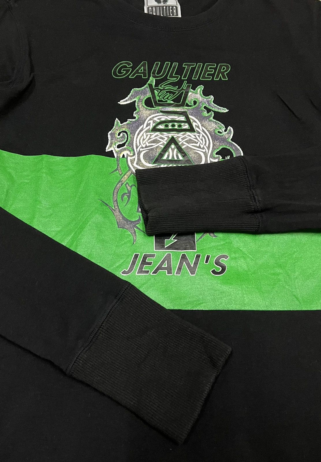 Jean Paul Gaultier GAULTIER JEAN’S Long Sleeve Shirt x Rare Design Size US S / EU 44-46 / 1 - 6 Thumbnail