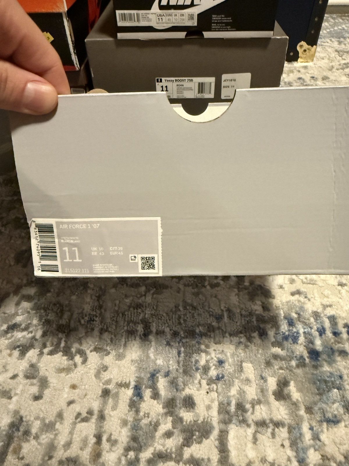 Nike Nike Air Force 1 Size US 11 / EU 44 - 5 Thumbnail
