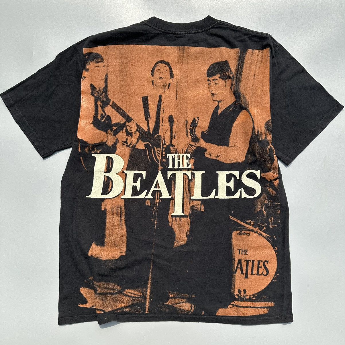Band Tees Vintage The Beatles 90s Mexican Bootleg Size US XL / EU 56 / 4 - 2 Thumbnail