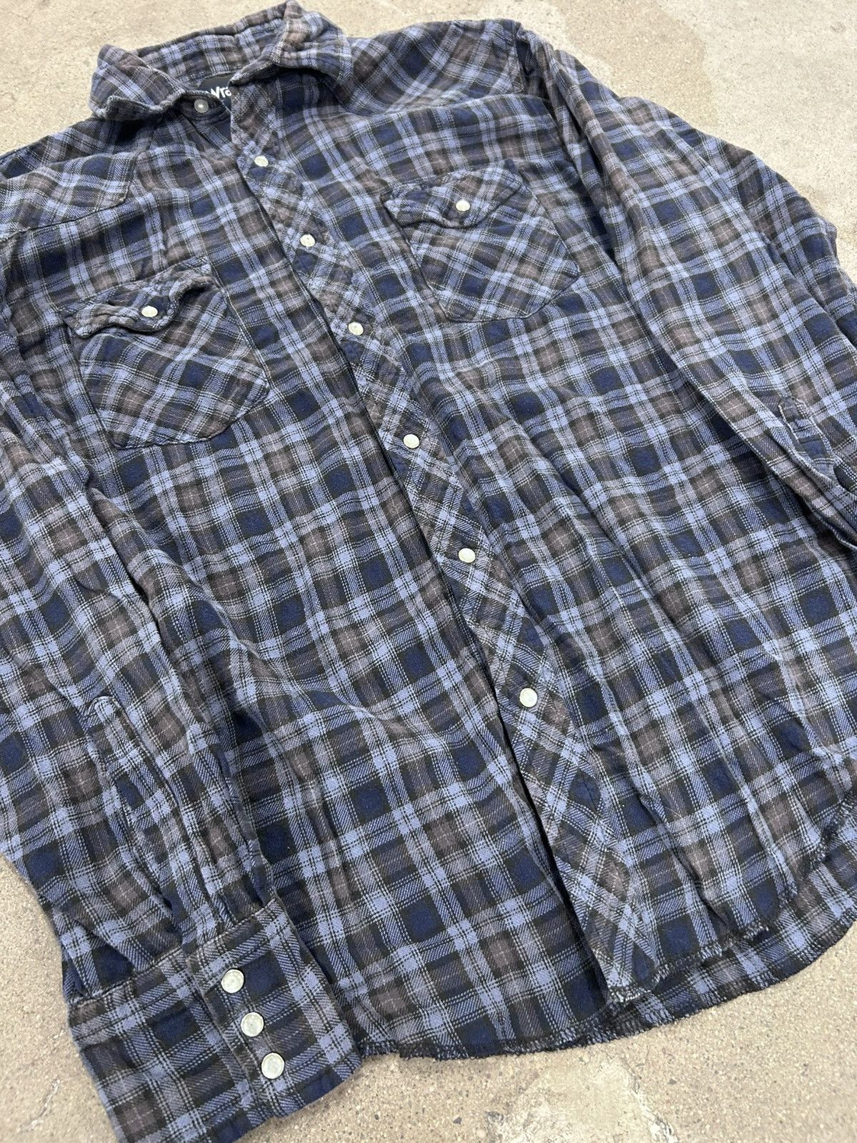 Wrangler Wrangler plaid pearl snap Size US L / EU 52-54 / 3 - 3 Thumbnail