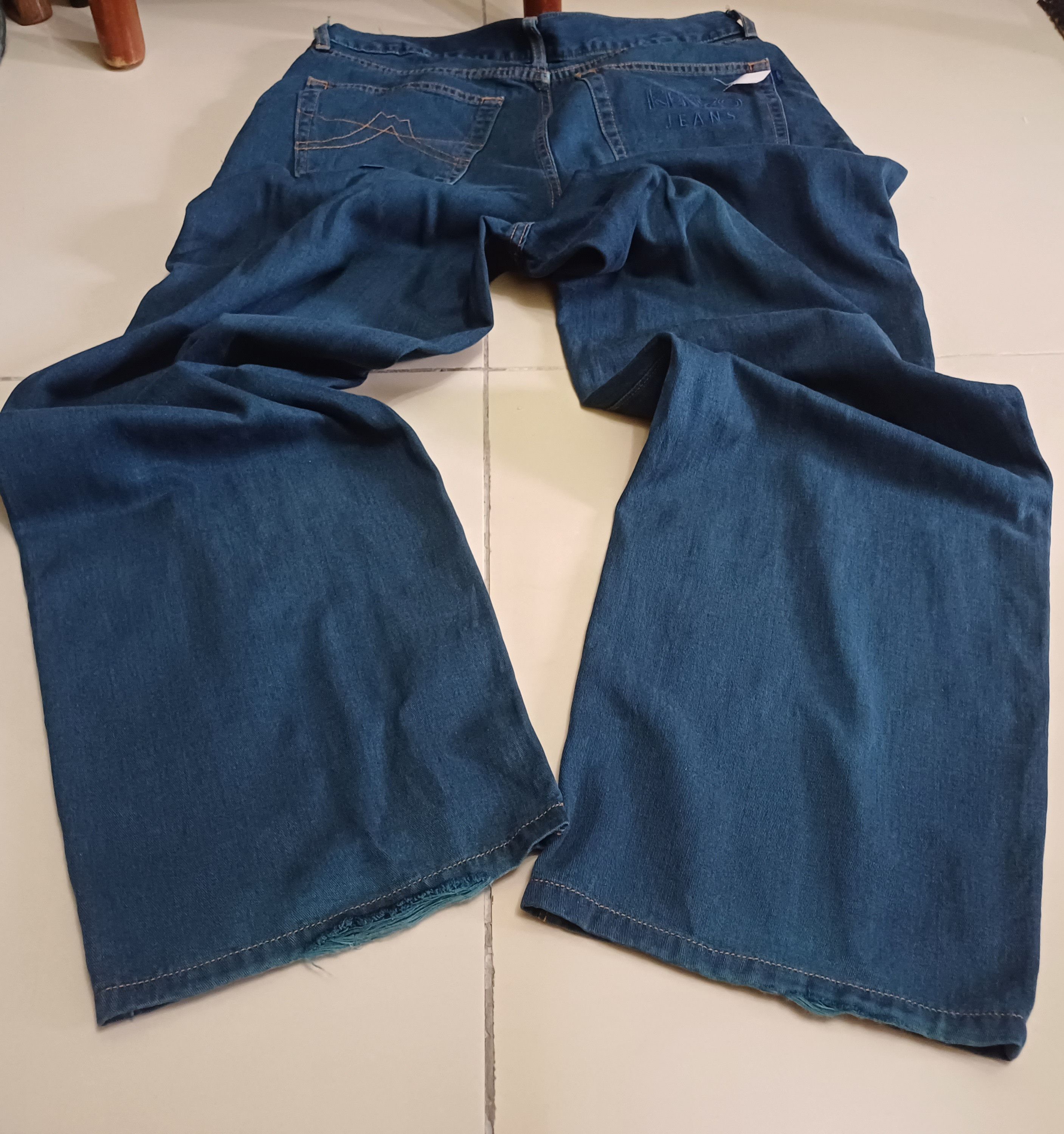 Designer × Kenzo Nice KENZO JEANS baggy pants.. Size US 33 - 11 Thumbnail