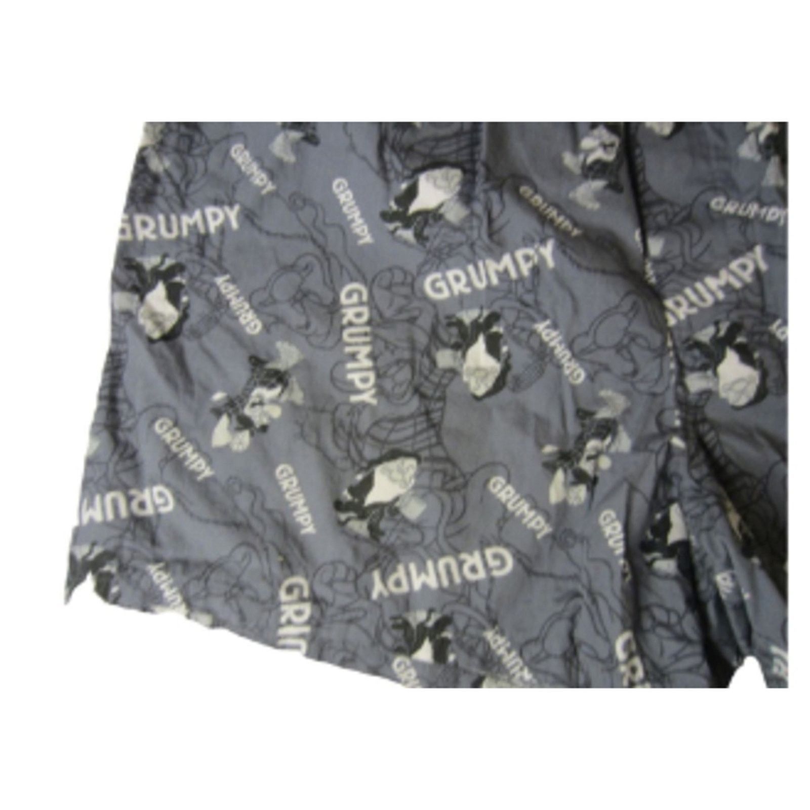 Disney Disney Parks Grumpy Dwarf Sleep Shorts Gray Pajama Lounge XL Size US 36 / EU 52 - 6 Thumbnail
