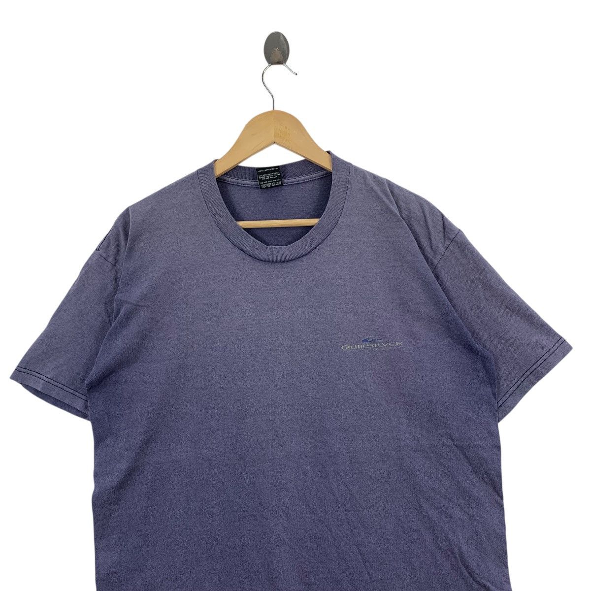 Quiksilver Vintage 90s QUIKSILVER SURF USA Back Hit Surfing Tshirt Size US S / EU 44-46 / 1 - 4 Thumbnail