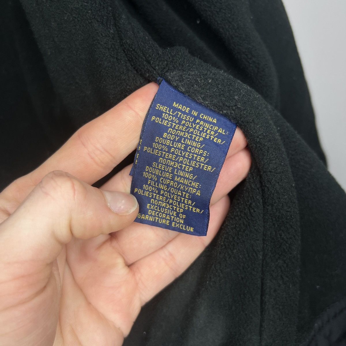 Polo Ralph Lauren × Ralph Lauren × Vintage Polo Ralph Lauren Harrington style light jacket Size US M / EU 48-50 / 2 - 7 Thumbnail