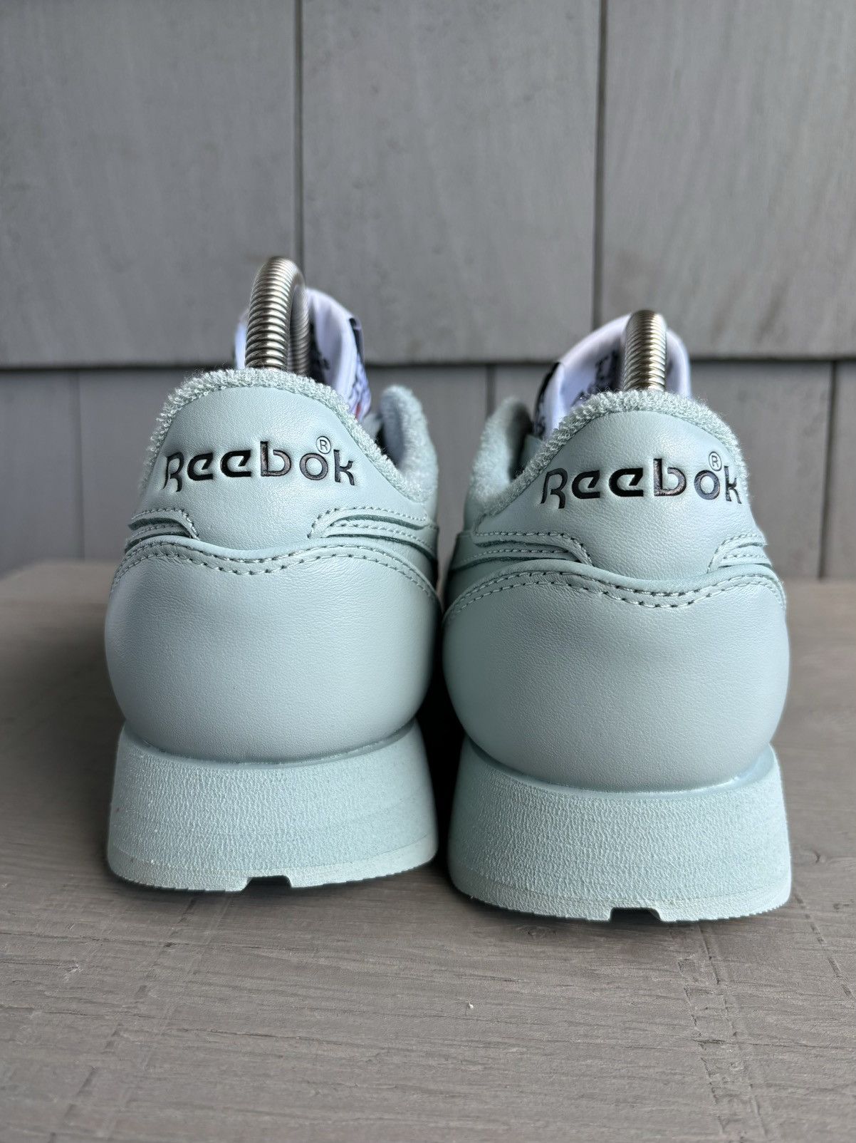 Other × Reebok Reebok x Eames Office Elephant Classic Leather Mint Sneakers Size US 7 / EU 40 - 8 Thumbnail
