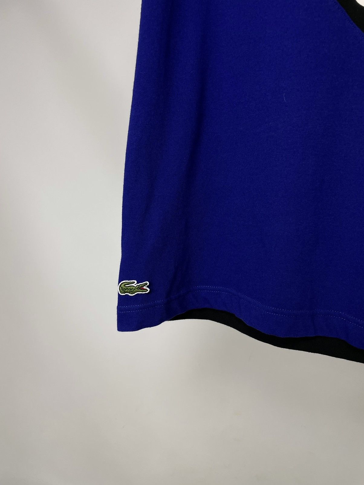 Lacoste Lacoste Sport 🎆 Size XS Big Logo Black Golf tee ; t shirt Size US XS / EU 42 / 0 - 5 Thumbnail