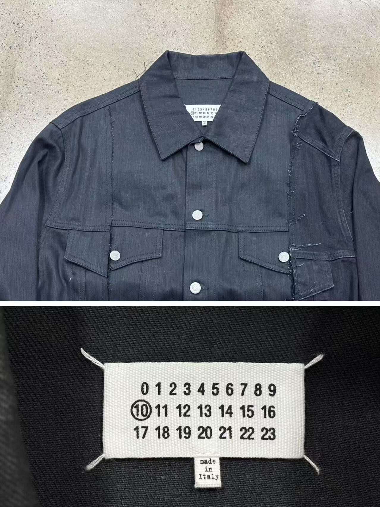 Maison Margiela Maison Margiela 20aw Patchwork Denim Jacket Size US L / EU 52-54 / 3 - 5 Thumbnail
