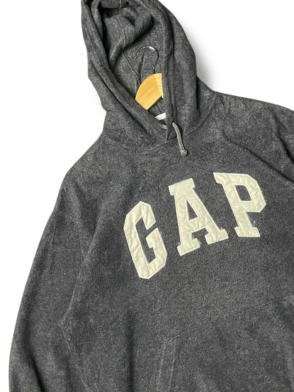 Gap × Japanese Brand × Vintage Vintage GAP Men’s Fleece Hoodie (76) Size US S / EU 44-46 / 1 - 6 Thumbnail