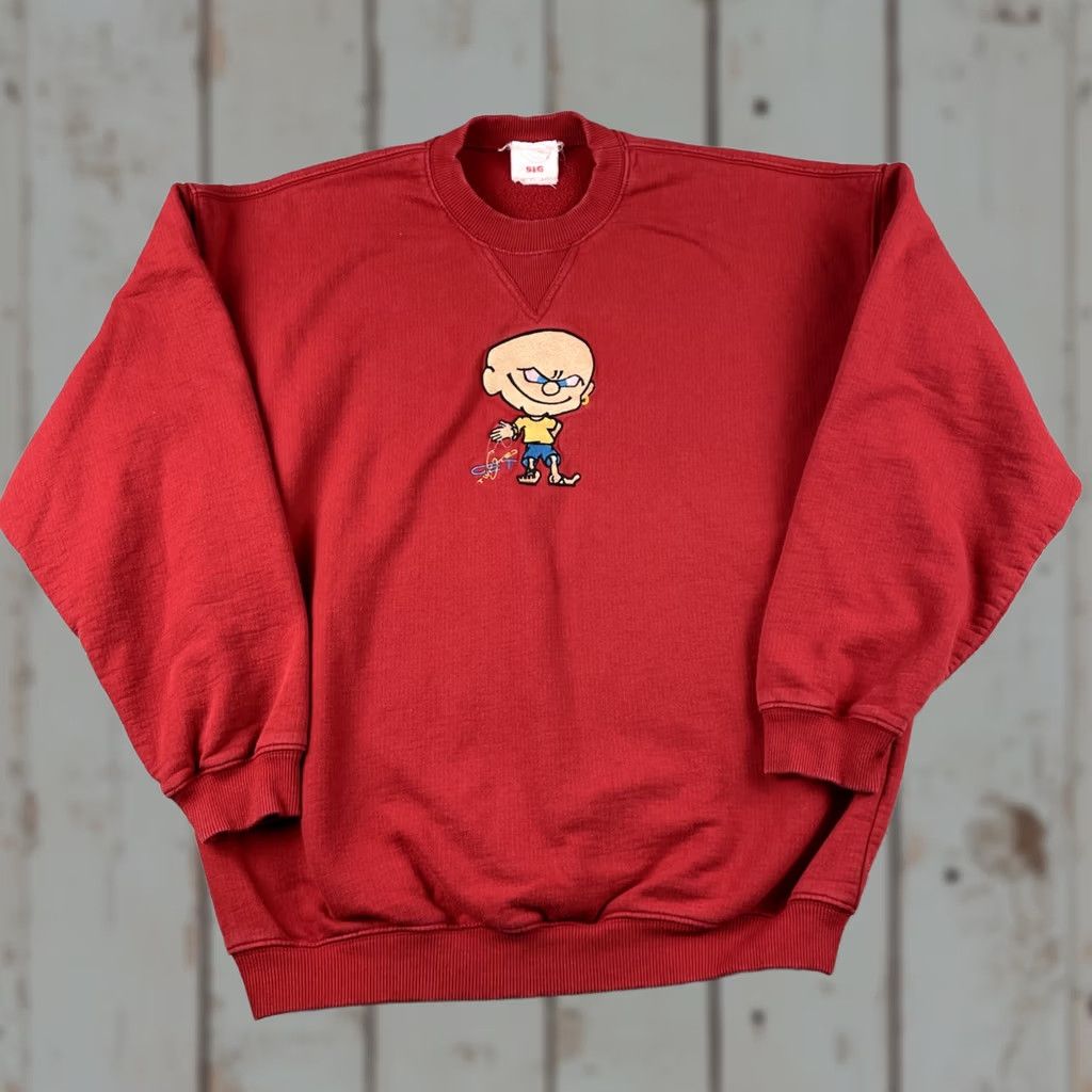 Vintage VINTAGE Winnipeg Canada Men’s XL Red Pull Over Sweatshirt 90s Big Sweatshirt Mens Red 90s Canada XL Size US XL / EU 56 / 4 - 1 Thumbnail