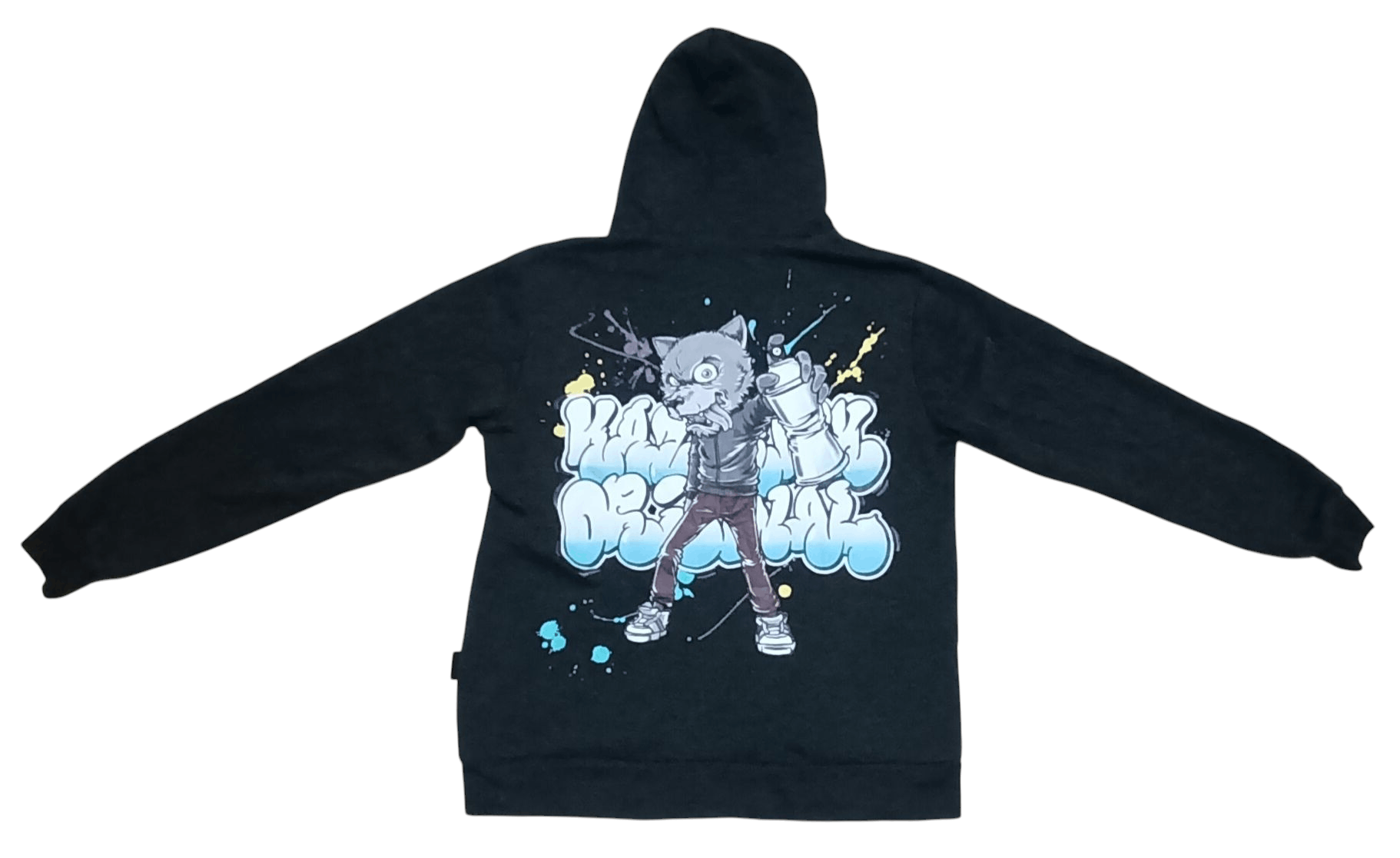 Japanese Brand KAZZROCK ORIGINAL HOODIE Size US L / EU 52-54 / 3 - 2 Thumbnail