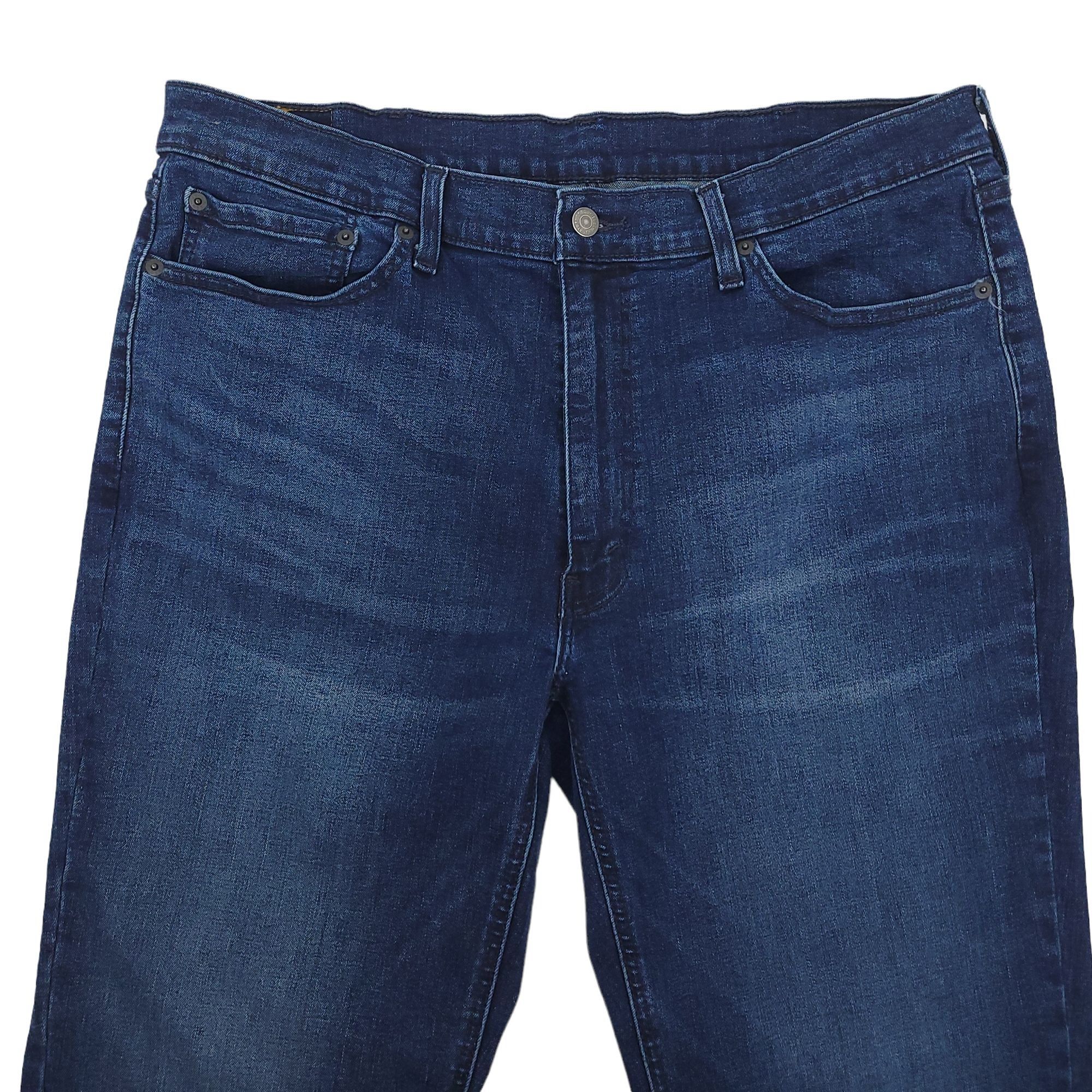 Levi's Levis 541 Jeans Mens 38x34 (Fit 38x32) Athletic Taper Fit Size US 38 / EU 54 - 3 Thumbnail