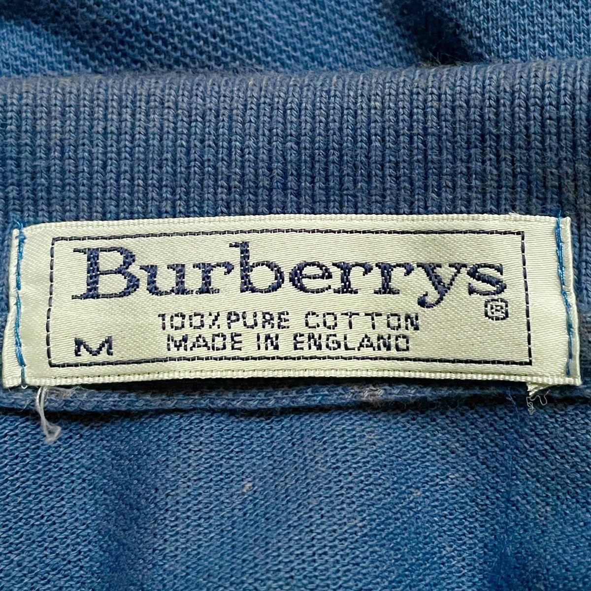 Burberry × Vintage Vintage Brand Burberry Longsleeves Shirt 1990s Size US M / EU 48-50 / 2 - 10 Thumbnail