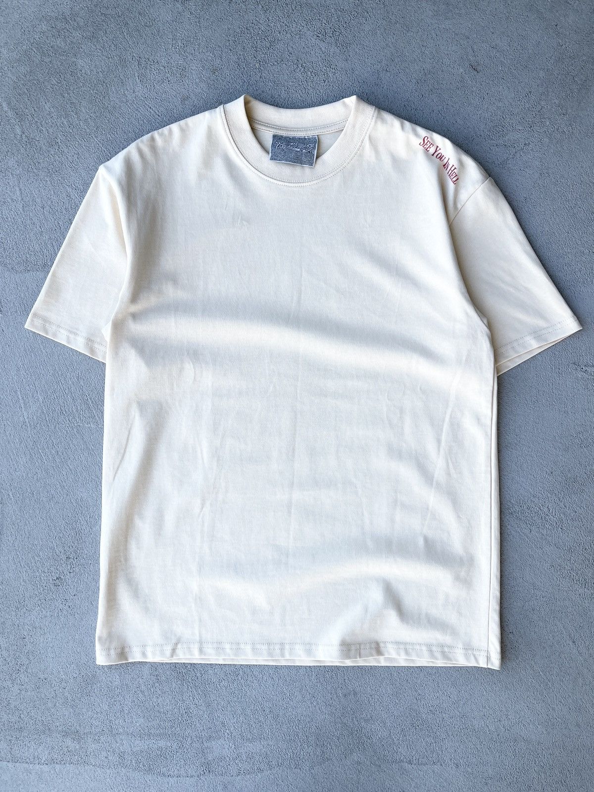 Cartoon Network × Japanese Brand STEAL! Y2K Japan See You In Hell Tee Size US M / EU 48-50 / 2 - 3 Thumbnail