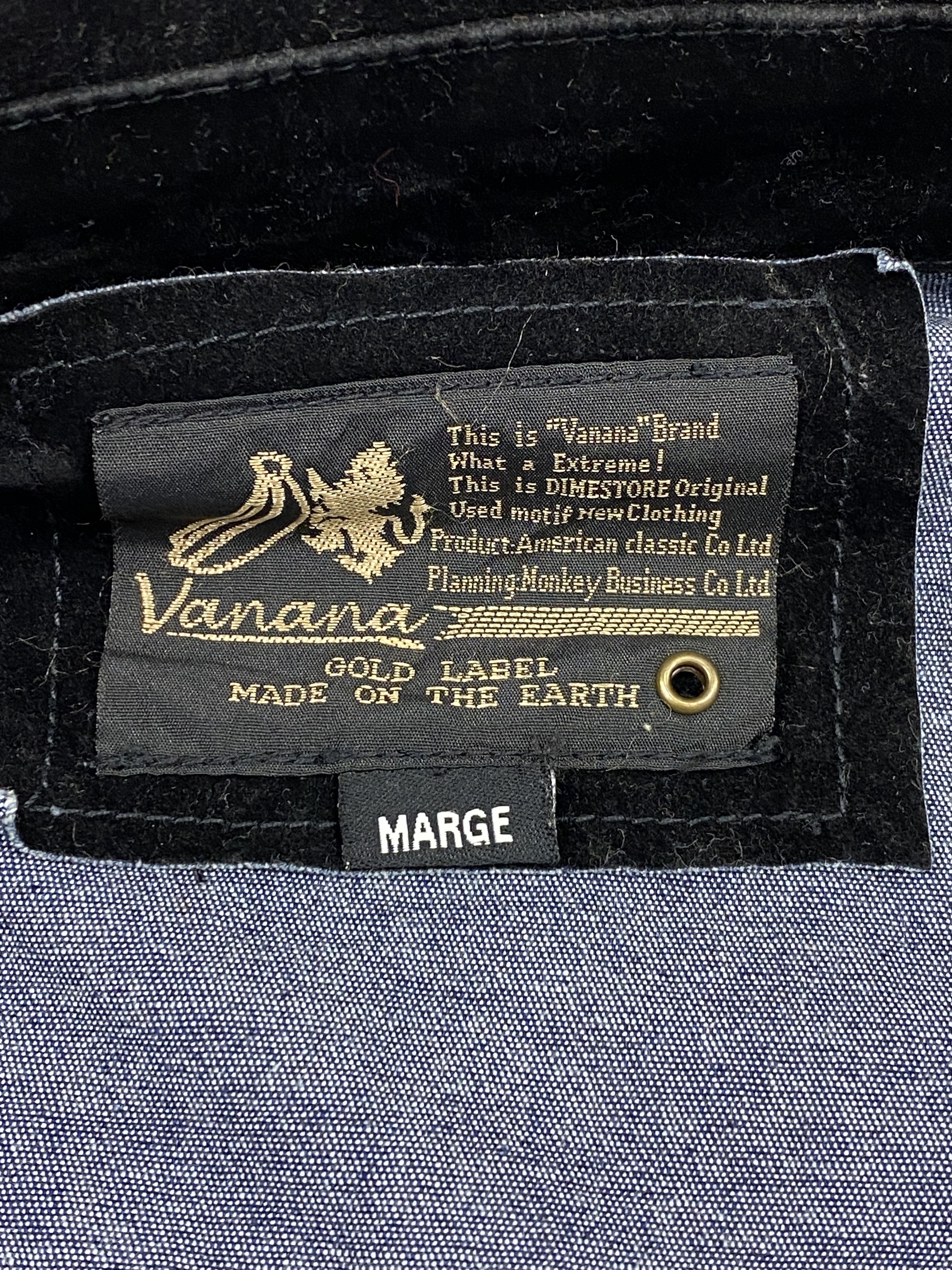 Japanese Brand Vintage Japanese Brand Velvet Avant Garde Jacket MJ0037Z Size US L / EU 52-54 / 3 - 5 Thumbnail