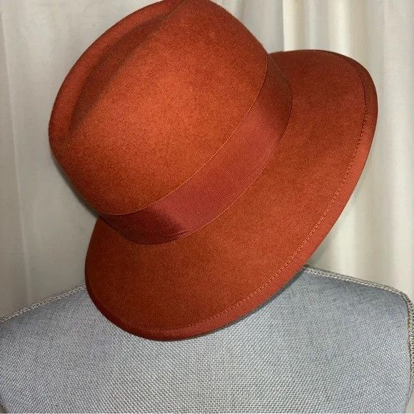 Other VINTAGE Wool Fedora Hat Size ONE SIZE - 2 Thumbnail