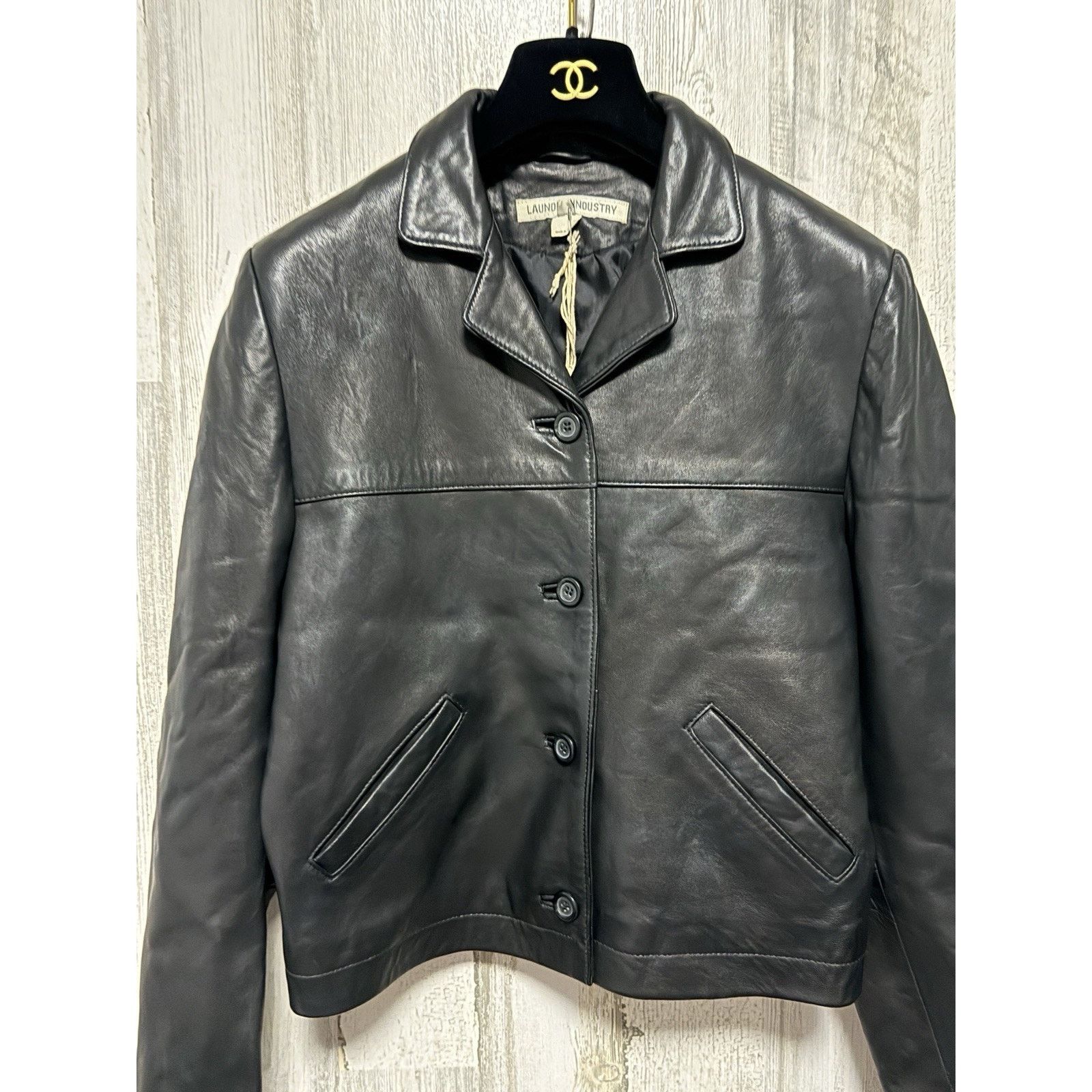 Other Laundry Industry Lamb Nappa Leather Size L $379 Size L / US 10 / IT 46 - 15 Thumbnail