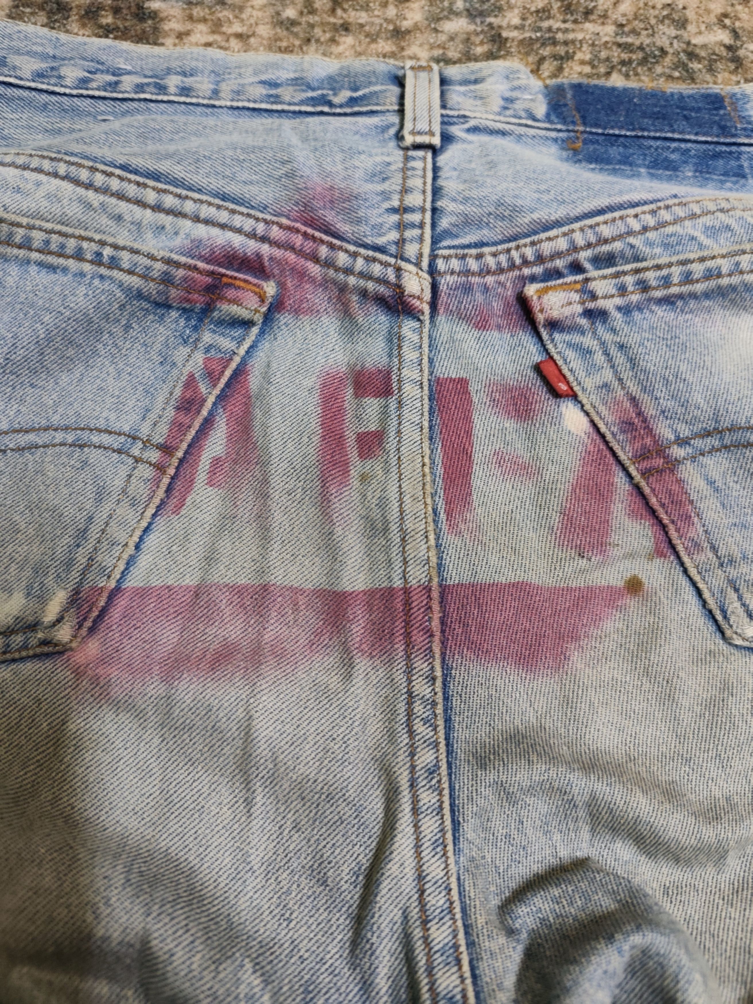 A.F.F.A. Vintage levis 501 x AFFA junya Watanabe Size US 32 / EU 48 - 5 Thumbnail