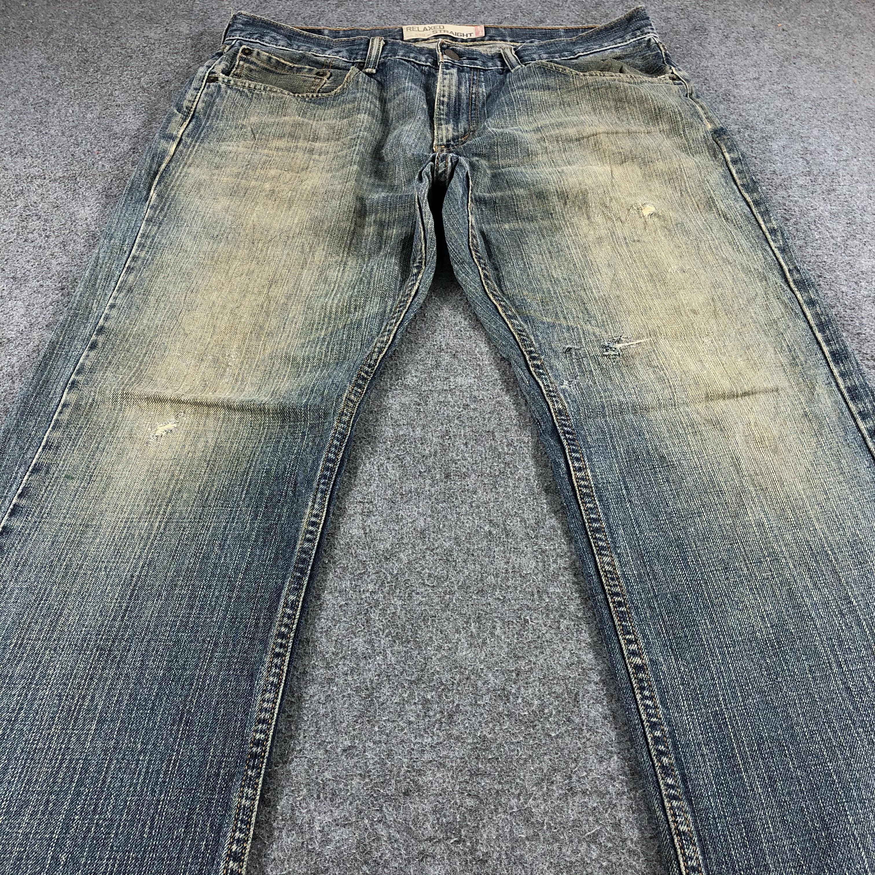 Levi's Vintage Levis 559 Jeans- J1341 Size US 36 / EU 52 - 3 Thumbnail