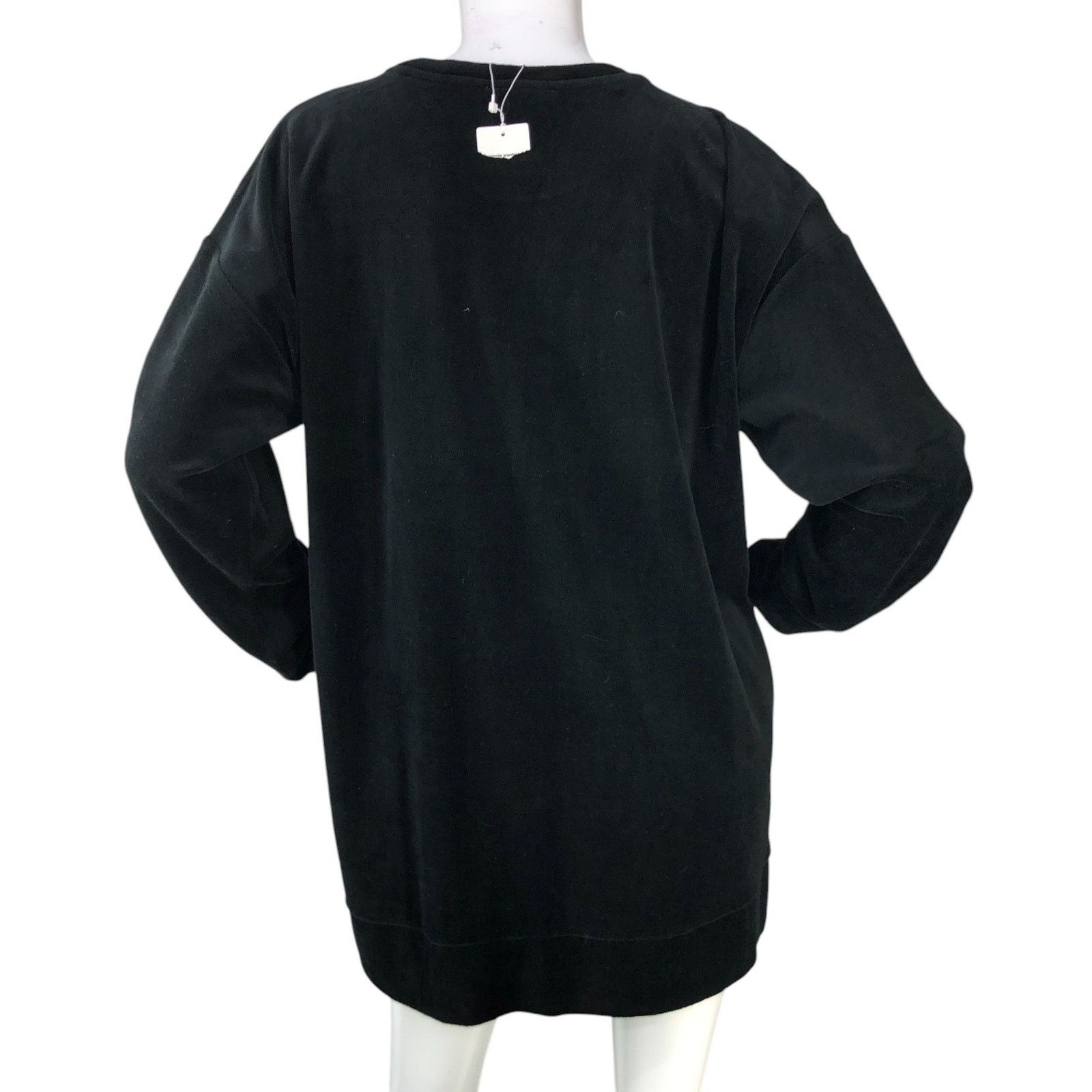 Eileen Fisher Eileen Fisher Size 8 Sweater Velvet Tunic Long Sleeve NEW Size M / US 6-8 / IT 42-44 - 7 Thumbnail