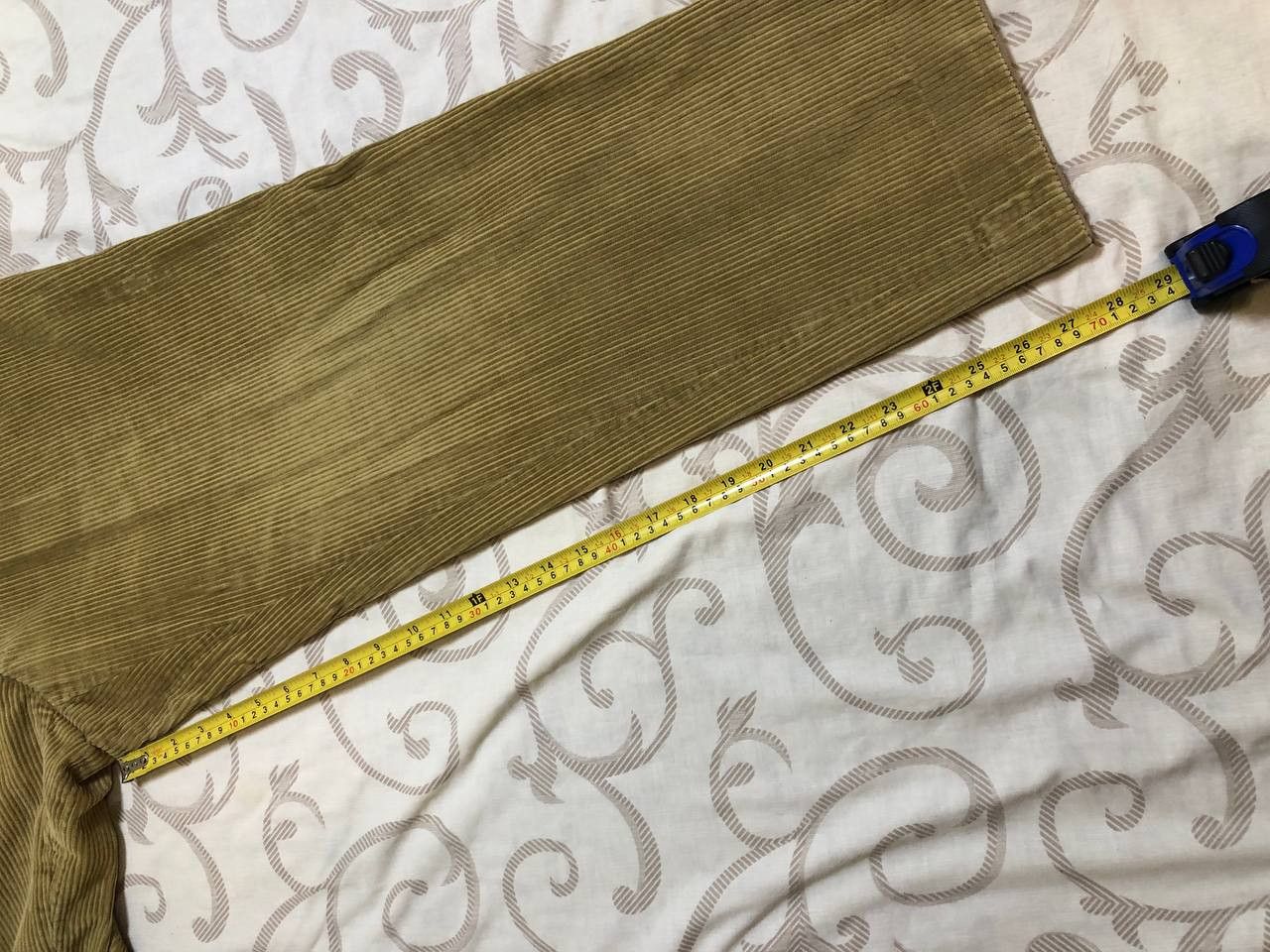 Burberry Burberry London Corduroy Trousers Straight Fit Luxury Pants Size US 32 / EU 48 - 6 Thumbnail