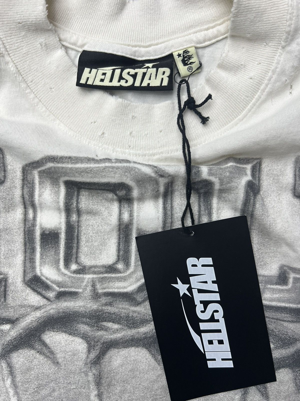 HELLSTAR Hellstar Holy State T-Shirt Size US XS / EU 42 / 0 - 3 Thumbnail