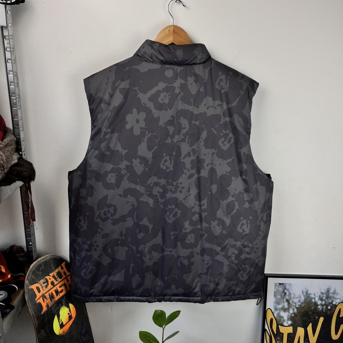 Perks And Mini Puma x Pam Paded Vest Double Side Very Rare Y2k Opium Swag Size US L / EU 52-54 / 3 - 12 Thumbnail