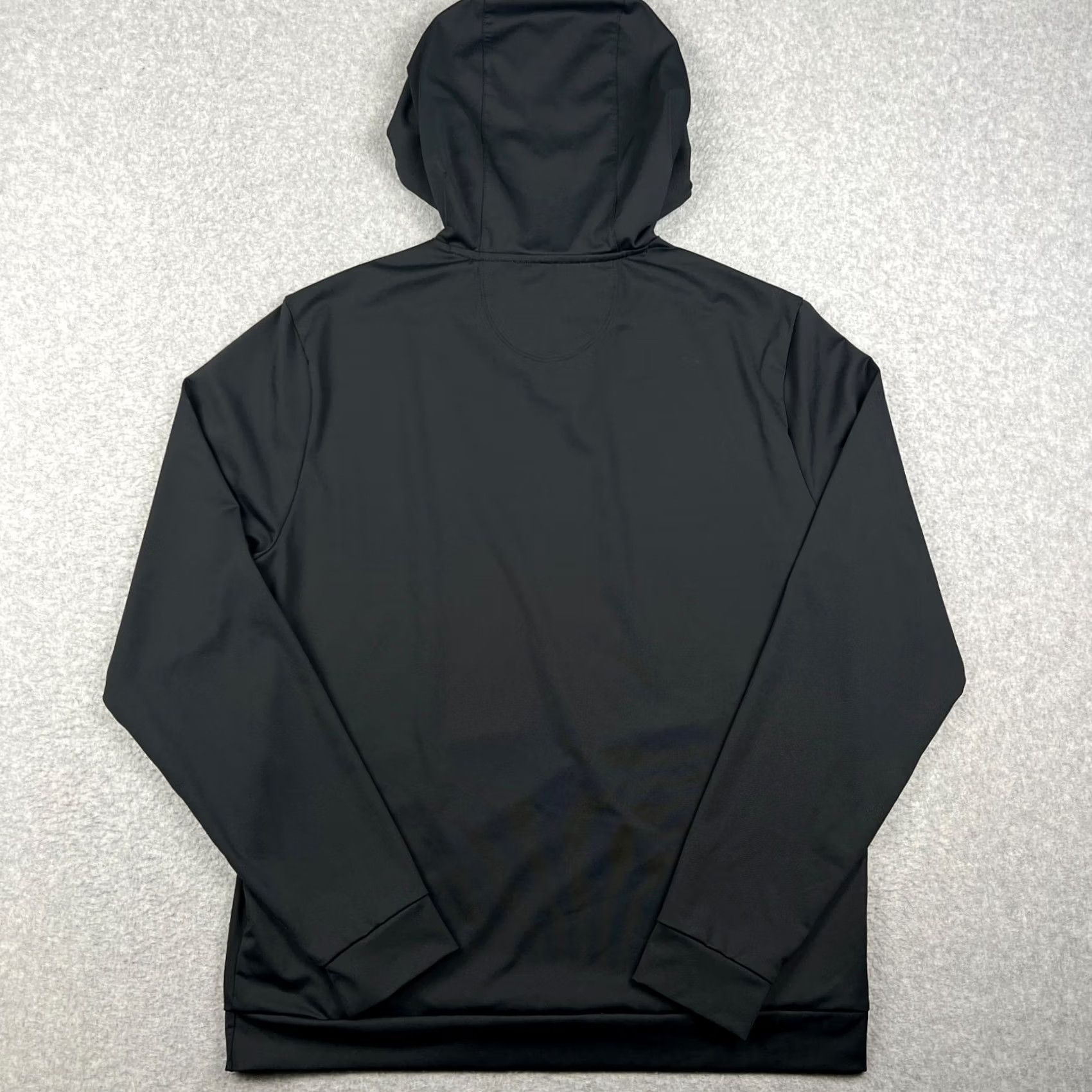 Rhone Rhone Essentials Hoodie Mens Medium Black Stretch Performance Sweatshirt Active Size US M / EU 48-50 / 2 - 2 Thumbnail