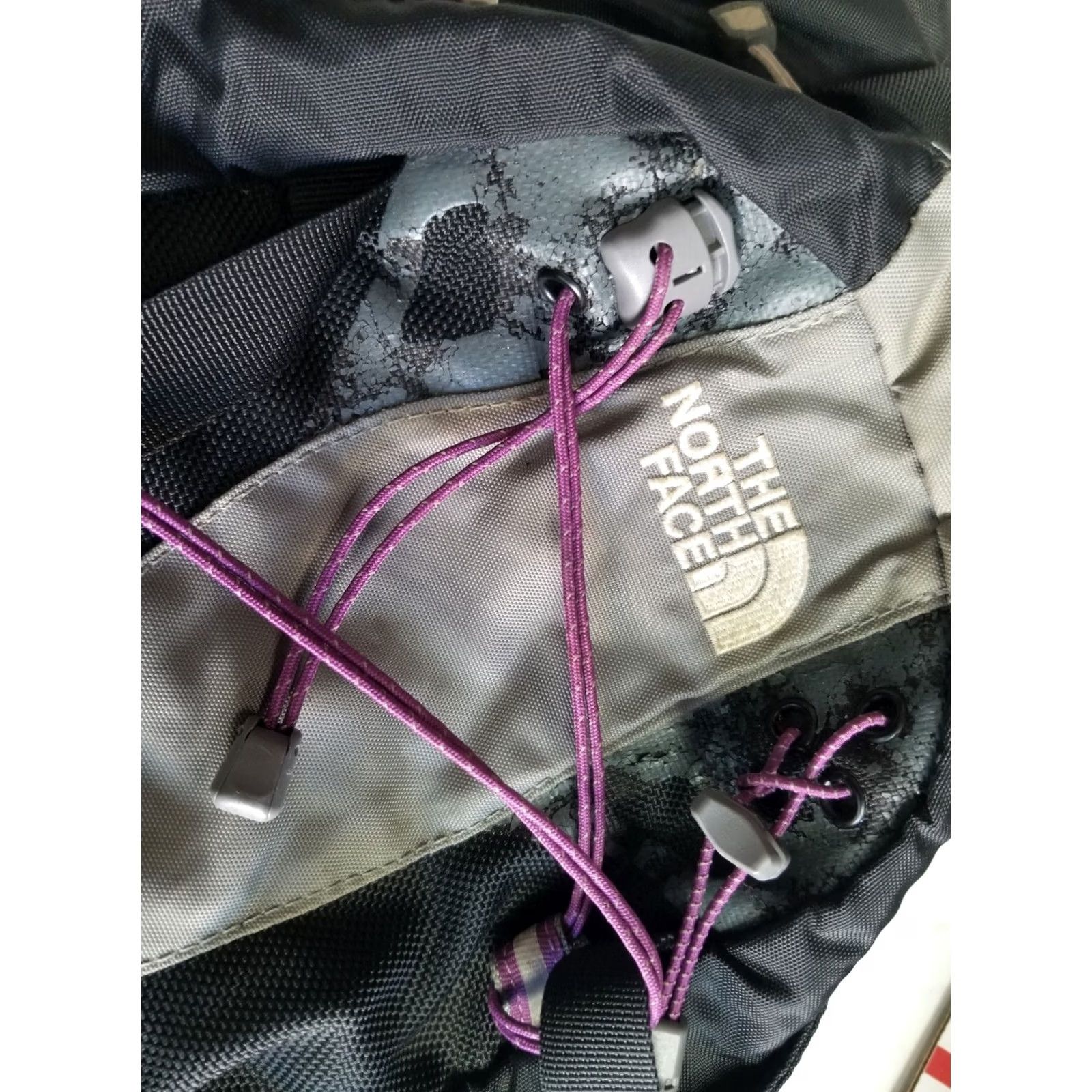 The North Face The North Face Piedra Backpack Black Medium Casual Travel Workwear Polyester Size ONE SIZE - 4 Thumbnail