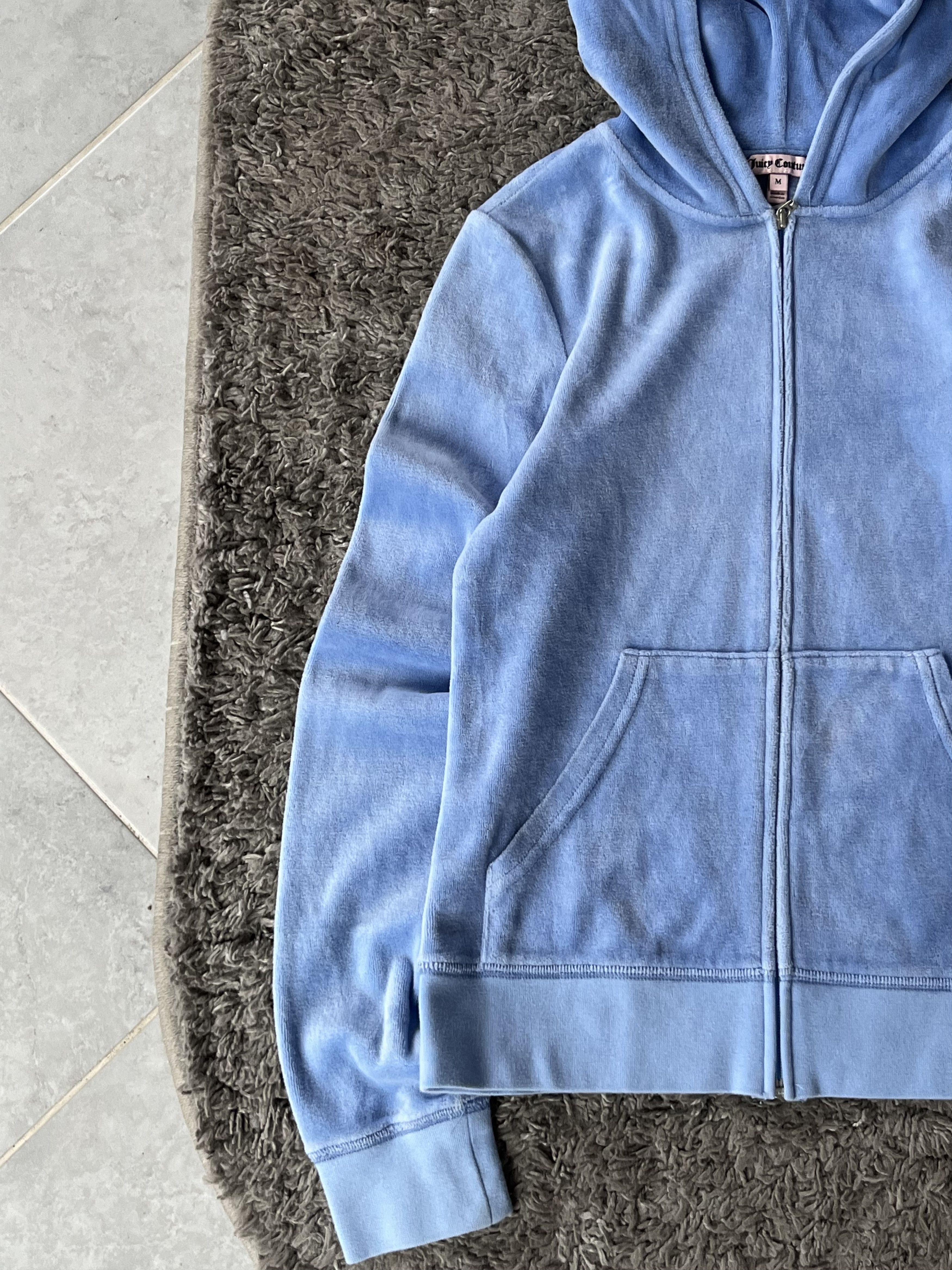 Juicy Couture Luxury Zip Hoodies Juicy Couture Y2K Style Streetwear Size M / US 6-8 / IT 42-44 - 8 Thumbnail