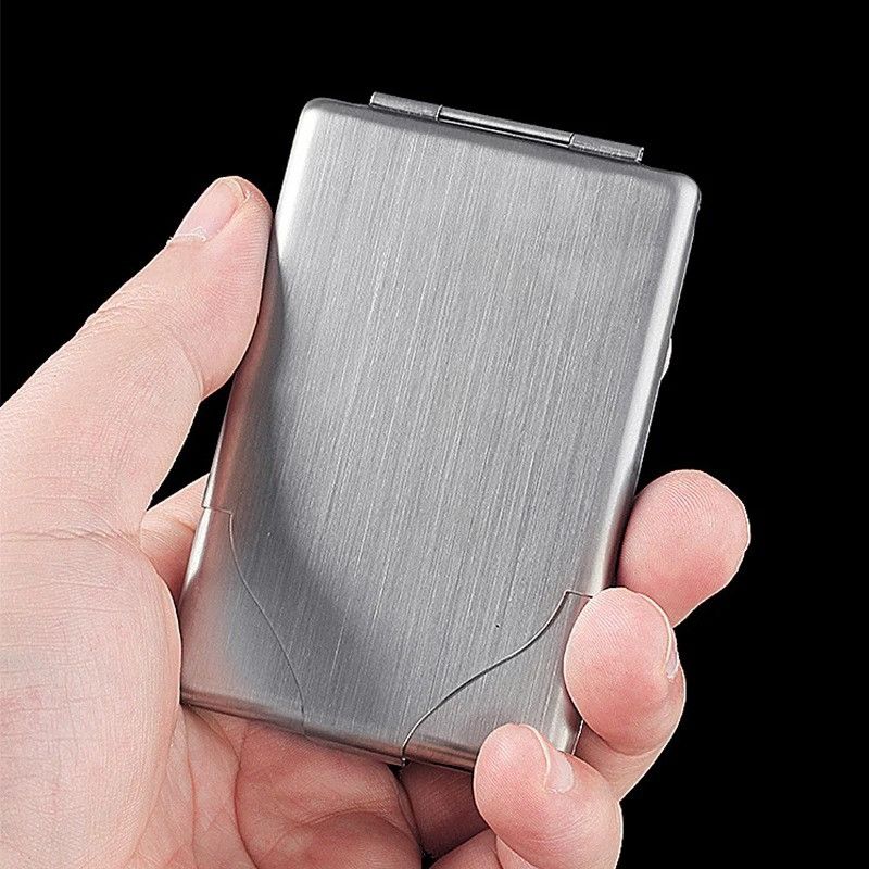 Other Cigarette Box Storage Case Portable Gift For Him Size ONE SIZE - 3 Thumbnail