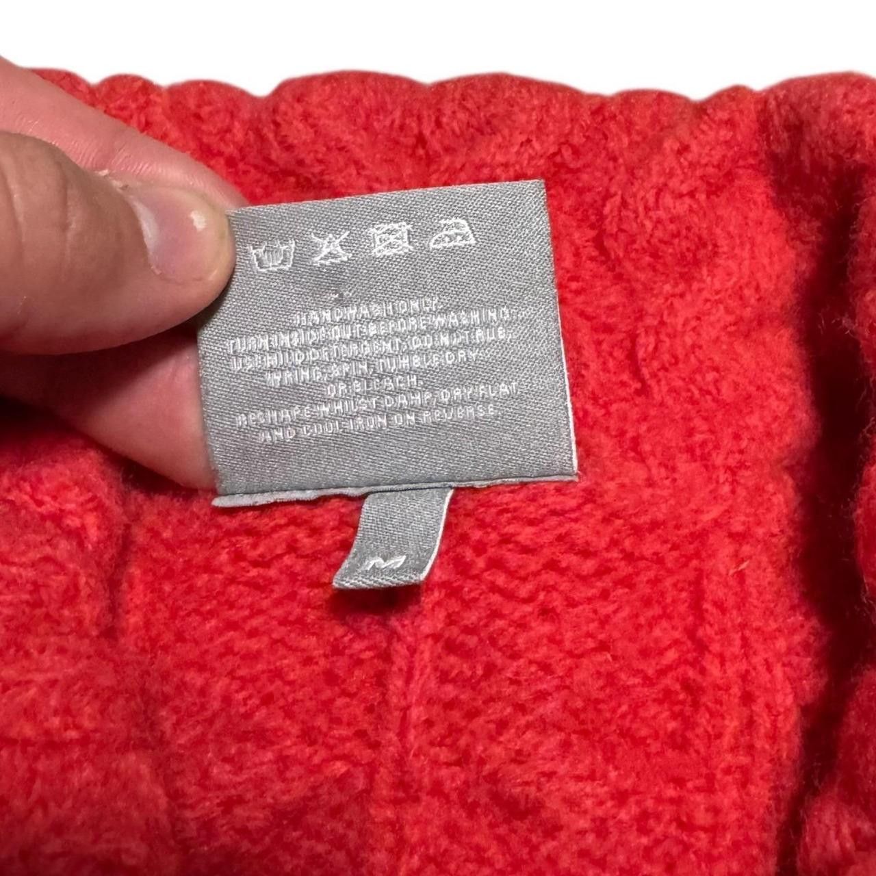 Other Aran Salomon Cardigan Merino Wool Sweater M Flaw Size M / US 6-8 / IT 42-44 - 4 Thumbnail