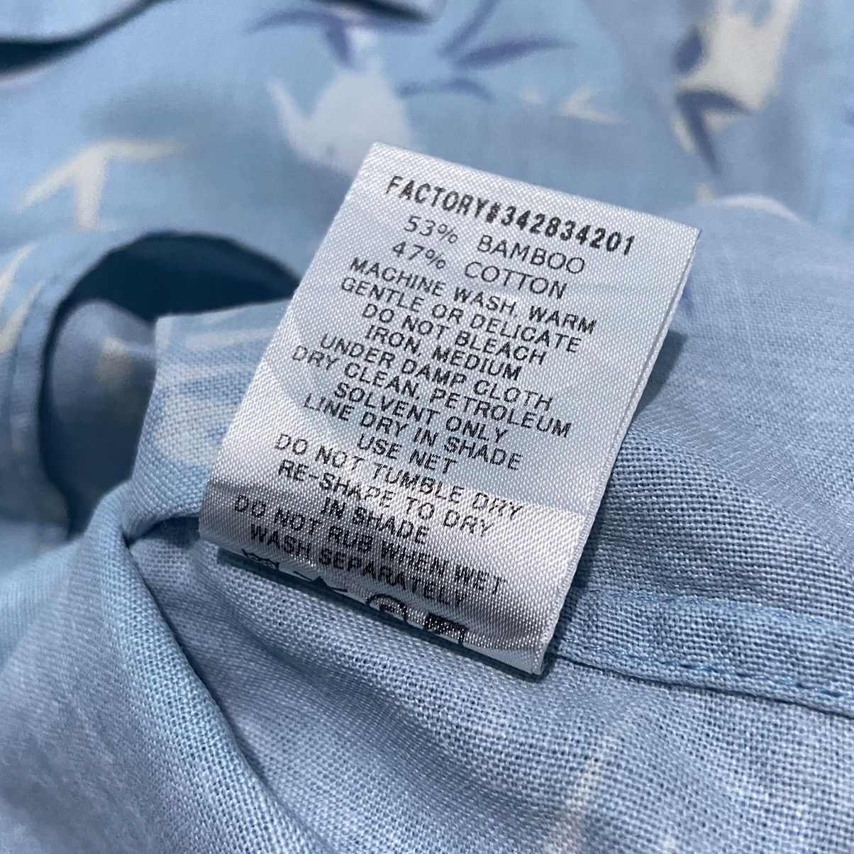 Japanese Brand × Montbell Take Loha By Mont Bell Open Collar Shirt Size US S / EU 44-46 / 1 - 6 Thumbnail