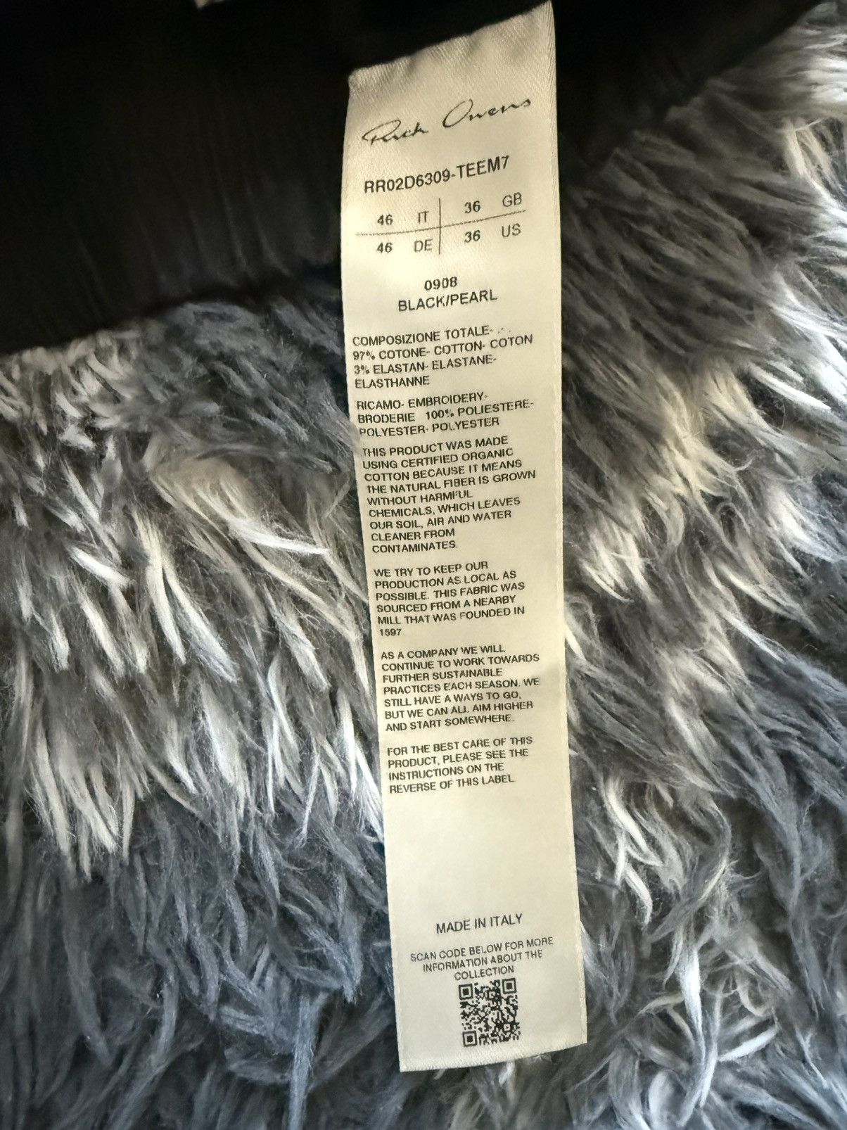 Rick Owens Rick Owens Porterville Bela Trouser Pants Size US 30 / EU 46 - 3 Thumbnail
