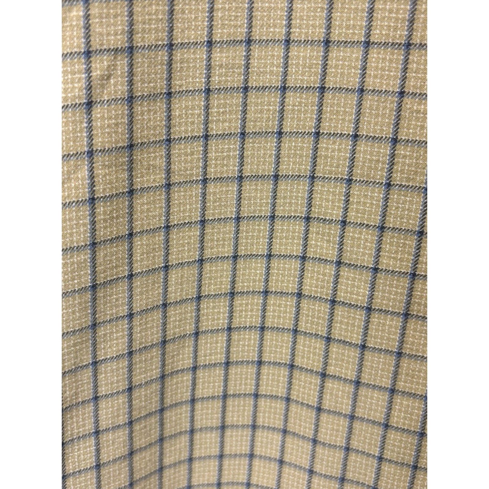 Patagonia Patagonia Mens Lightweight Fjord Flannel Size Medium Yellow Check Organic Cotton Size US M / EU 48-50 / 2 - 4 Thumbnail