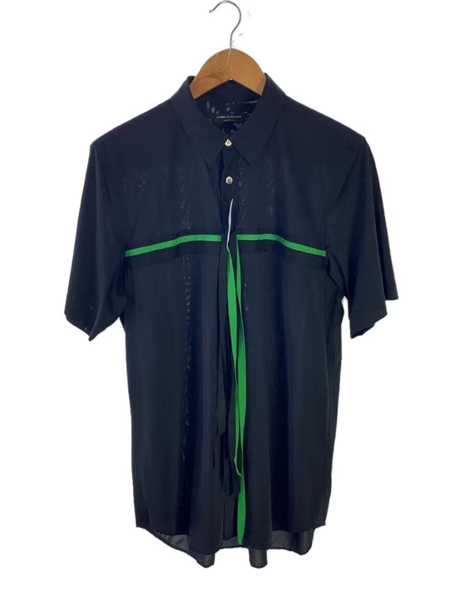 Comme des Garcons × Comme des Garcons Homme Plus Tassel Short Sleeve Button Shirt - Comme Des Garcons Size US L / EU 52-54 / 3 - 1 Thumbnail