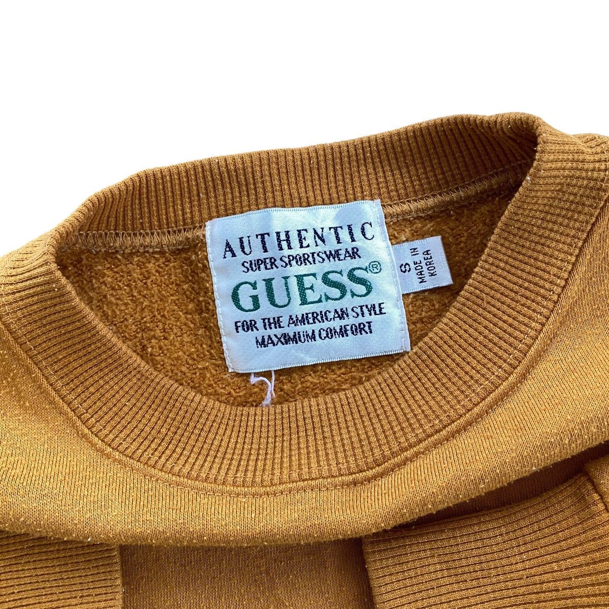 Guess GUESS Classic Embroidery Design Crewneck Sweatshirt Size US S / EU 44-46 / 1 - 5 Thumbnail