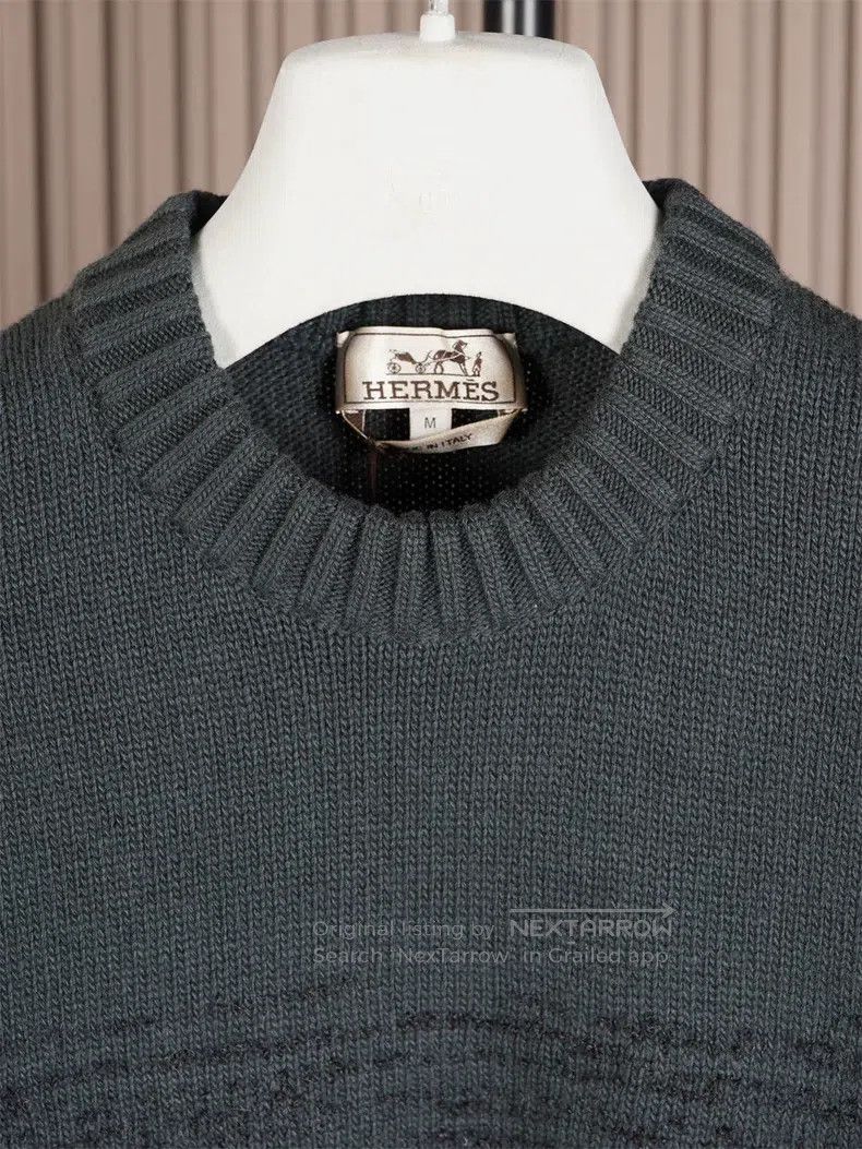Hermes Hermes Autumn and winter sweater Size US M / EU 48-50 / 2 - 4 Thumbnail