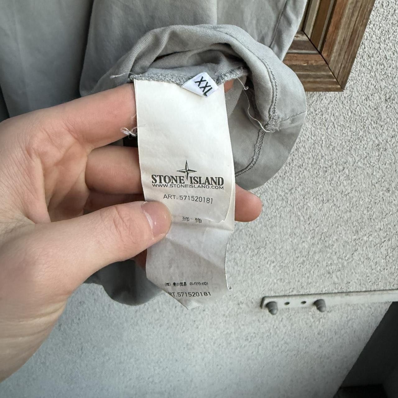 Stone Island Stone Island Logo T shirt Grey Size US L / EU 52-54 / 3 - 5 Thumbnail