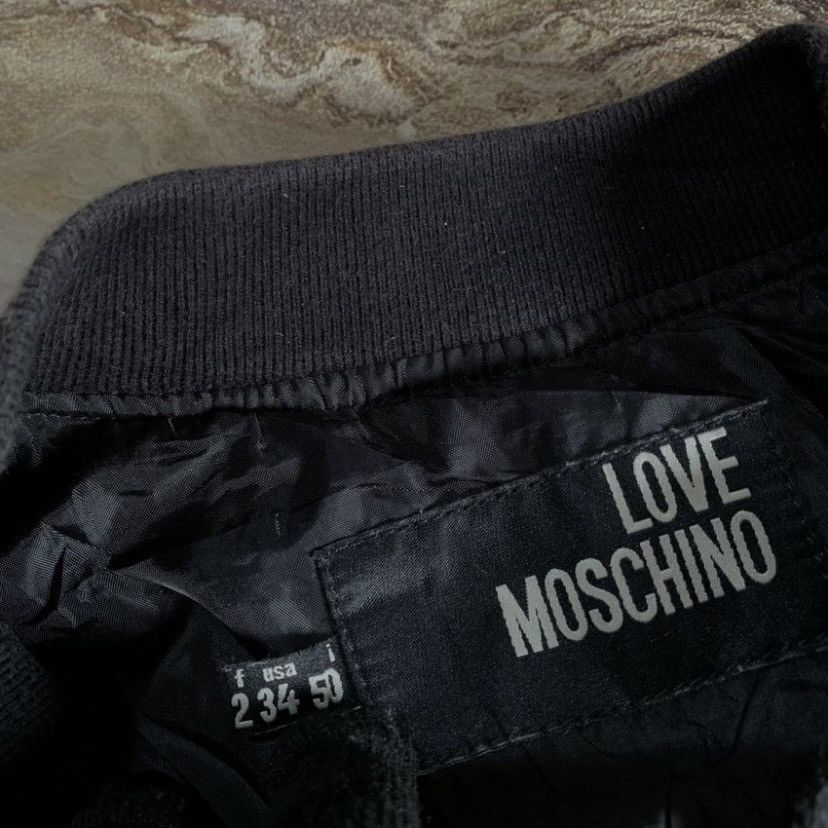 Moschino 2000s LOVE MOSCHINO BOMBER Size US M / EU 48-50 / 2 - 3 Thumbnail