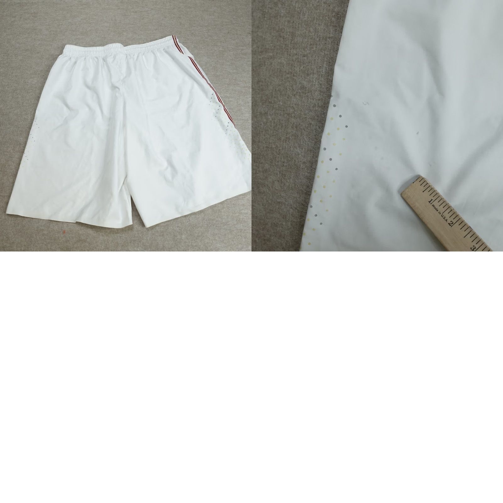 Nike Nike Florida State Seminoles Basketball Shorts White 38 Men Regular Athletic Drawstring Shorts Size US 38 / EU 54 - 10 Thumbnail
