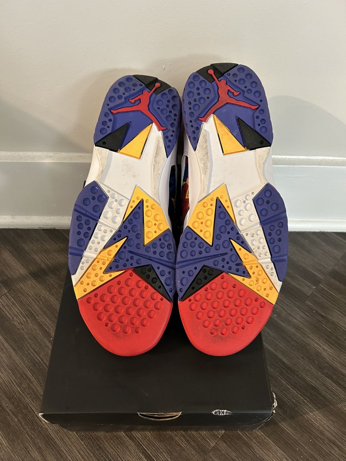 Jordan Brand Jordan 7 Retro Sweater Size US 10.5 / EU 43-44 - 5 Thumbnail