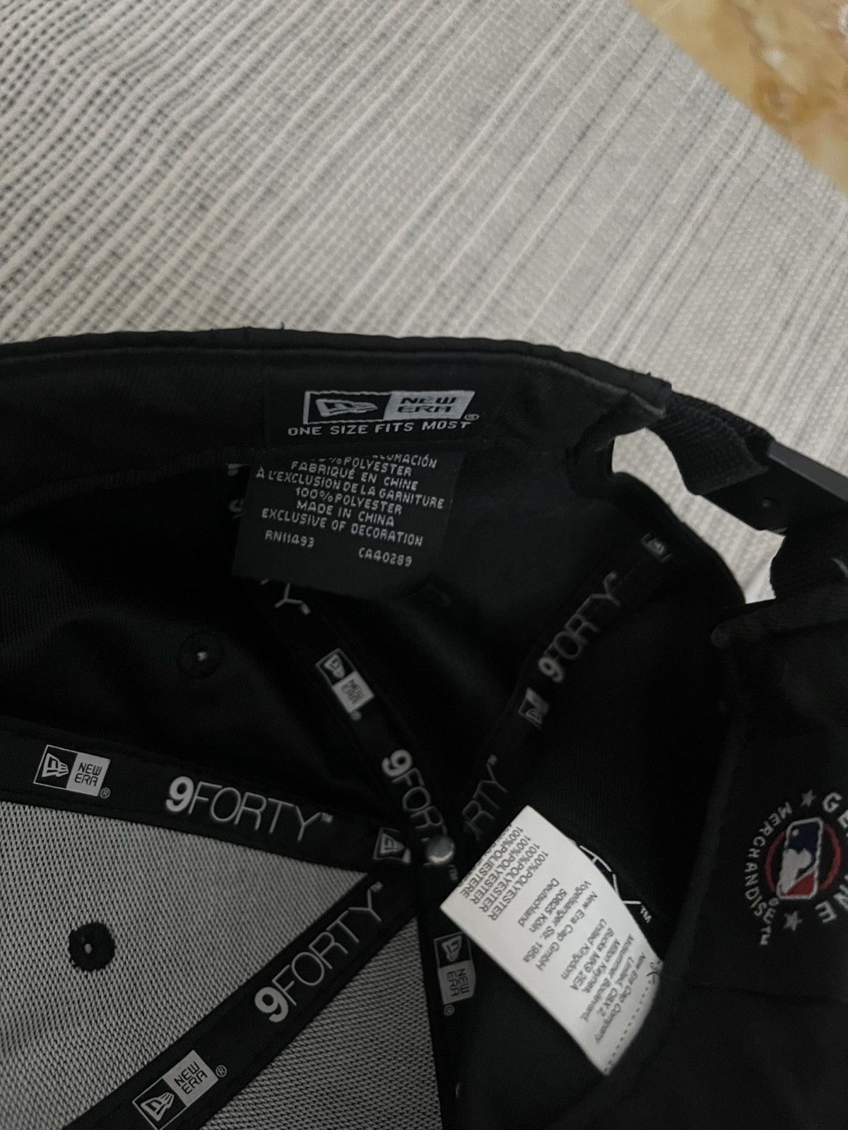 New Era Capellino new era nero Size ONE SIZE - 4 Thumbnail