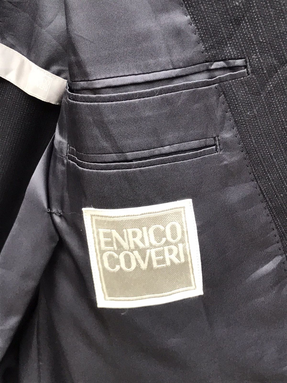 Enrico Coveri ⚡️Vintage Enrico Coveri Double Breasted Blazer Size 46R - 8 Thumbnail