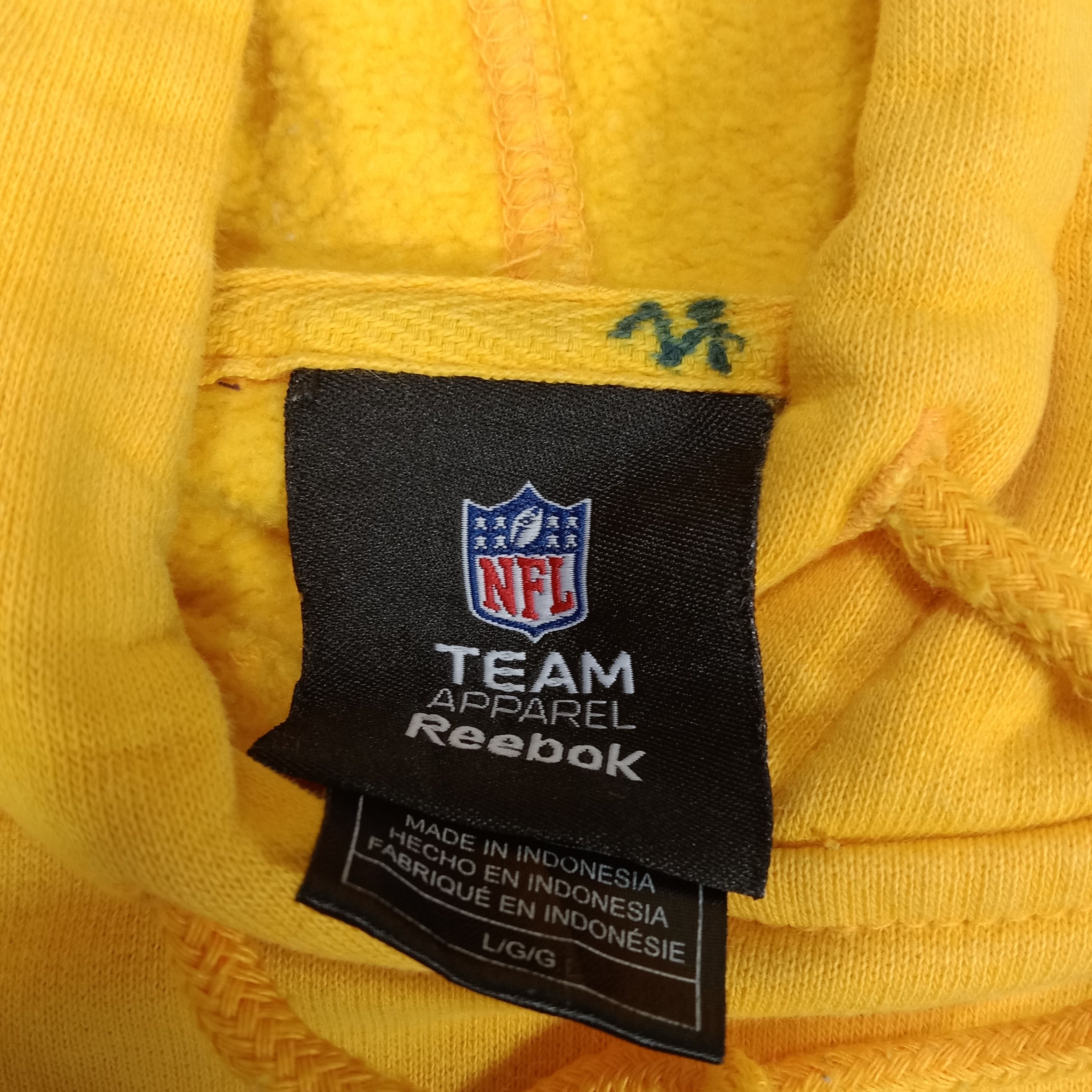 Reebok × Vintage Minnesota Vikings 69 American Sports Style Hoodies Size US XL / EU 56 / 4 - 4 Thumbnail