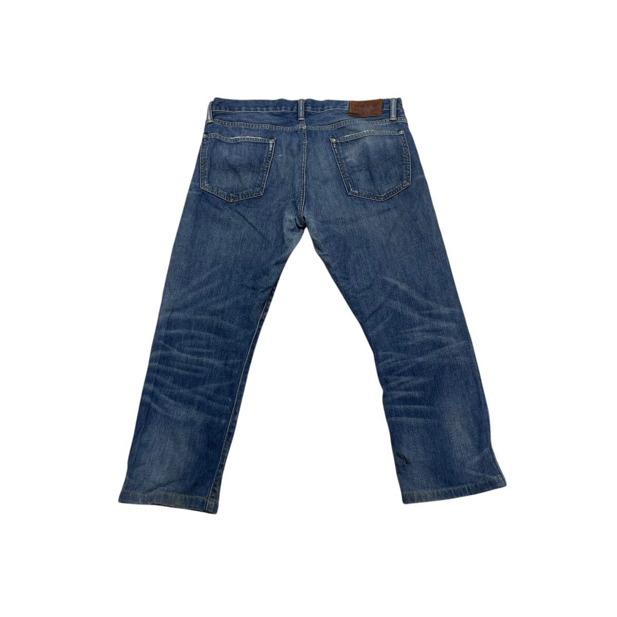 Polo Ralph Lauren × Ralph Lauren × Vintage Vintage Distressed Polo Ralph Lauren Size US 37 - 2 Thumbnail