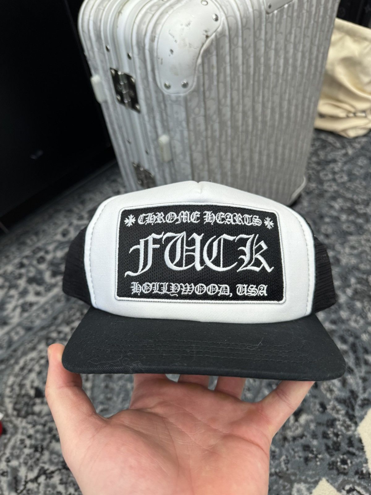 Chrome Hearts Chrome hearts fuck holly wood hat Size ONE SIZE - 1 Thumbnail