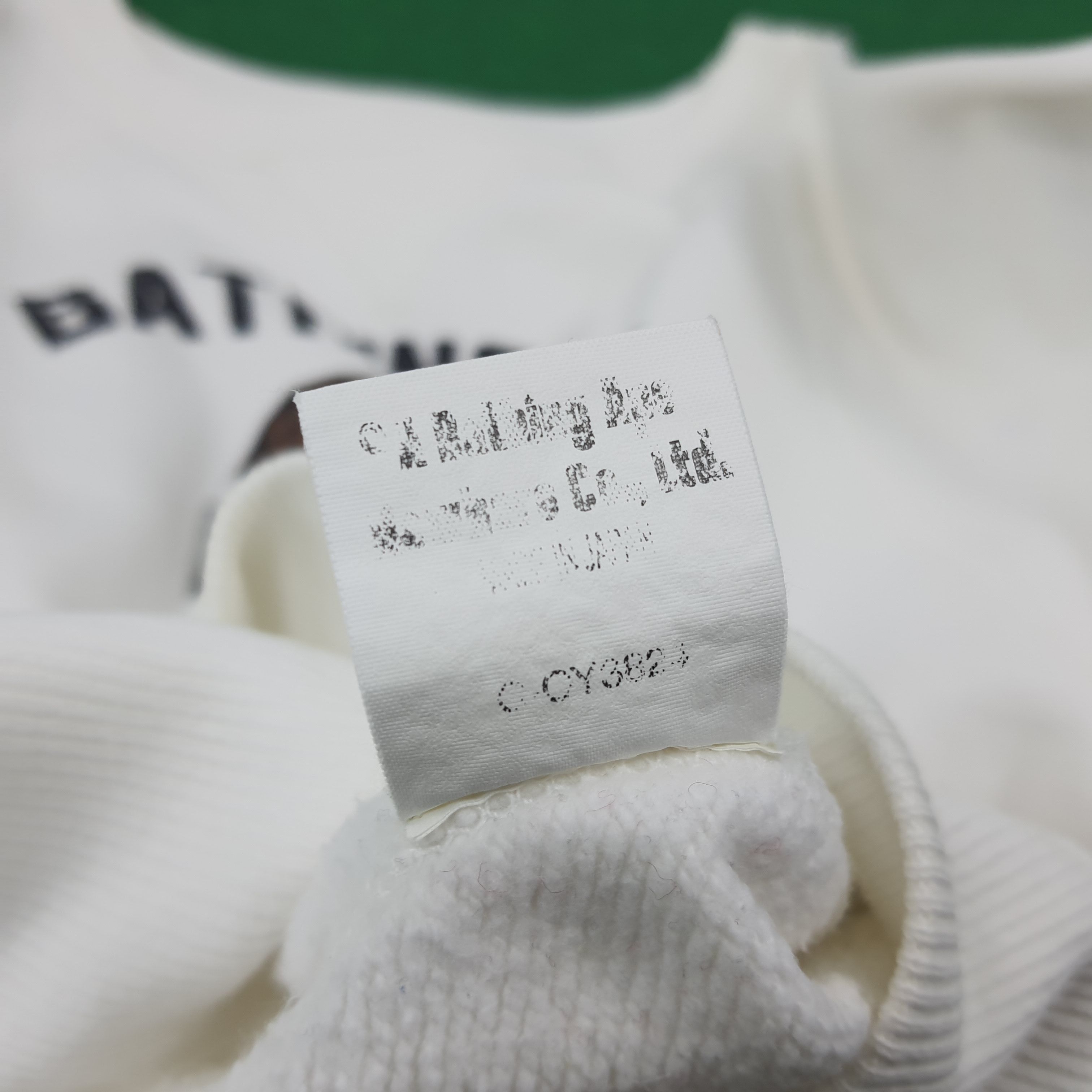 Bape × Vintage Vintage A Bathing Ape APE Japan Streetwear Boxy Sweatshirts Size US L / EU 52-54 / 3 - 6 Thumbnail