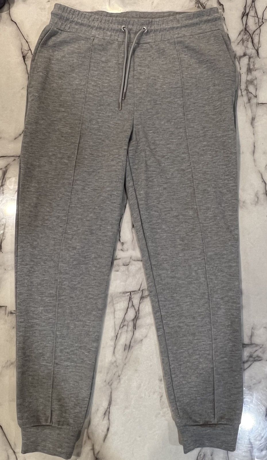 Reiss Reiss Premier Tailored Joggers Grey Melange M Size US 32 / EU 48 - 6 Thumbnail