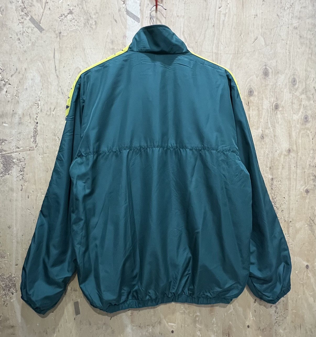 Japanese Brand Vintage Arena Windbrecker Size US L / EU 52-54 / 3 - 3 Thumbnail