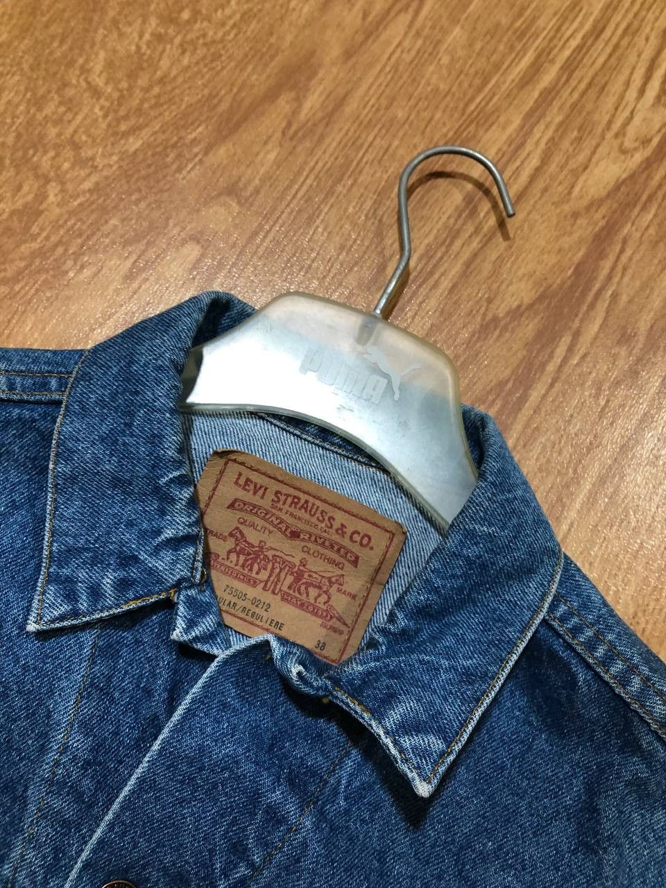 Levi's Vintage Levi's Denim Blue Jean Trucker Jacket Size XS / US 0-2 / IT 36-38 - 6 Thumbnail